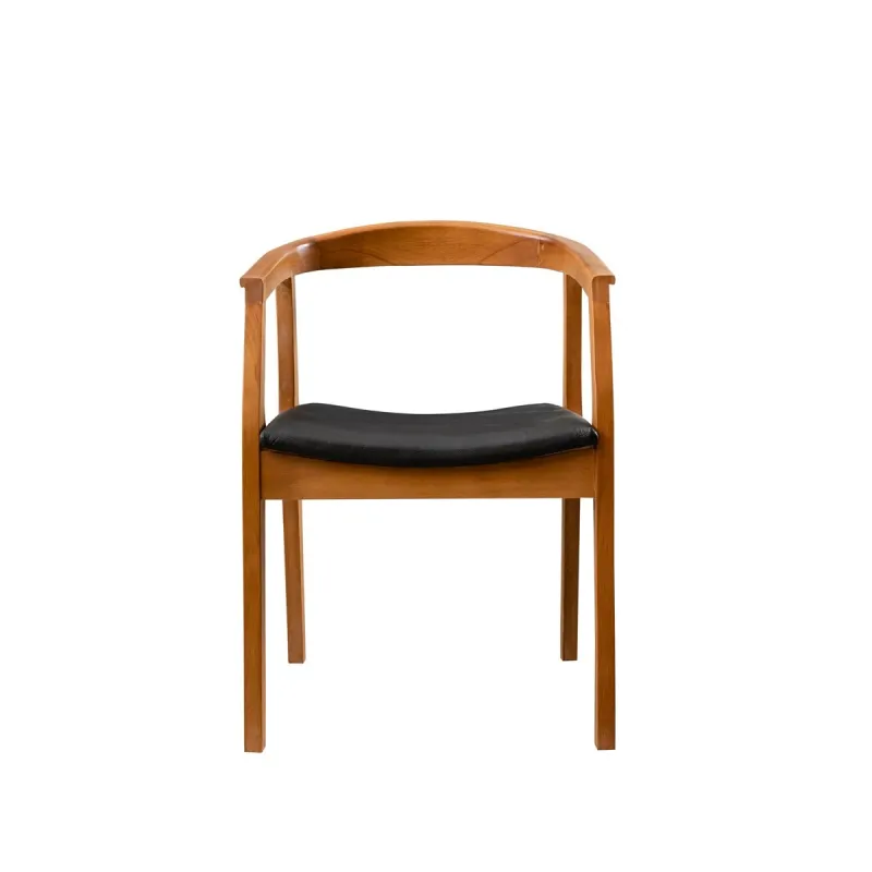 Scaun sufragerie Albero44 Walnut-Black  - 2