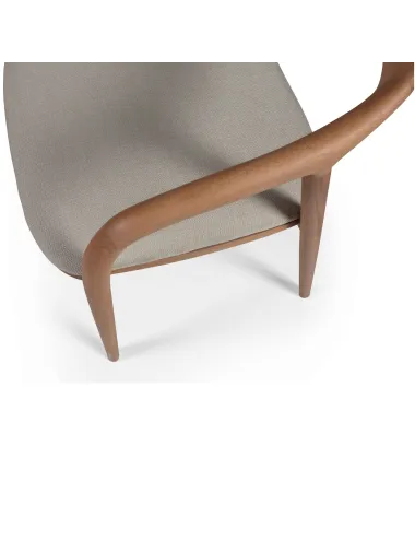 Scaun Sufragerie Albero73 Natural Beige - 2