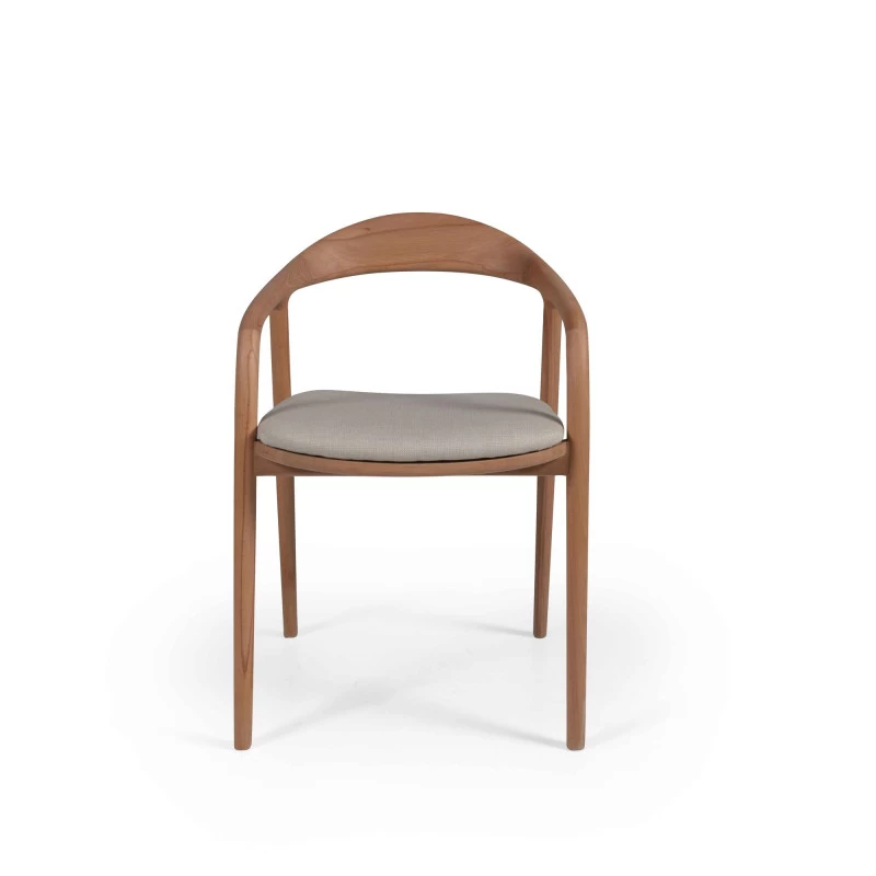 Scaun Sufragerie Albero73 Natural Beige  - 3