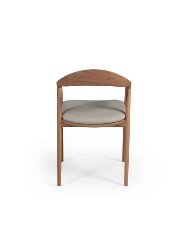 Scaun Sufragerie Albero73 Natural Beige  - 6