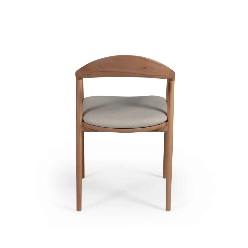 Scaun Sufragerie Albero73 Natural Beige  - 6