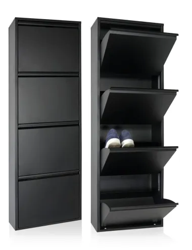 DULAP DE INCALTAMINTE NEGRU GGMBAYK4003 - 1