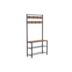 Cuier de hol si pantofar culoare Stejar GGMBVSTYR001  - 5