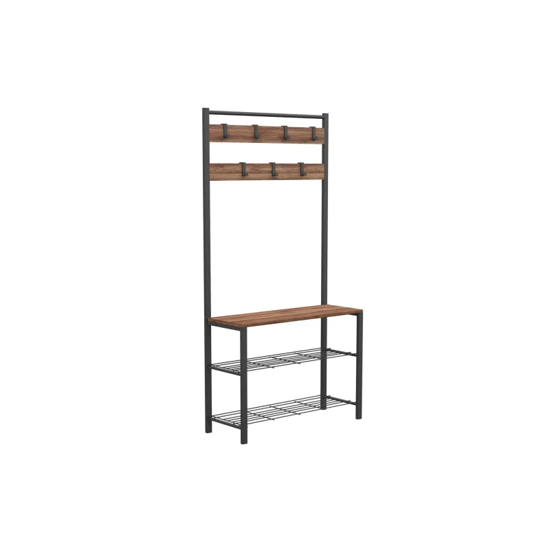 Cuier de hol si pantofar culoare Stejar GGMBVSTYR001  - 5