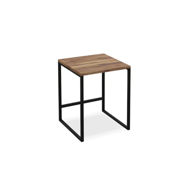 Set Masute cafea 3 bucati culoare stejar inchis  - 3