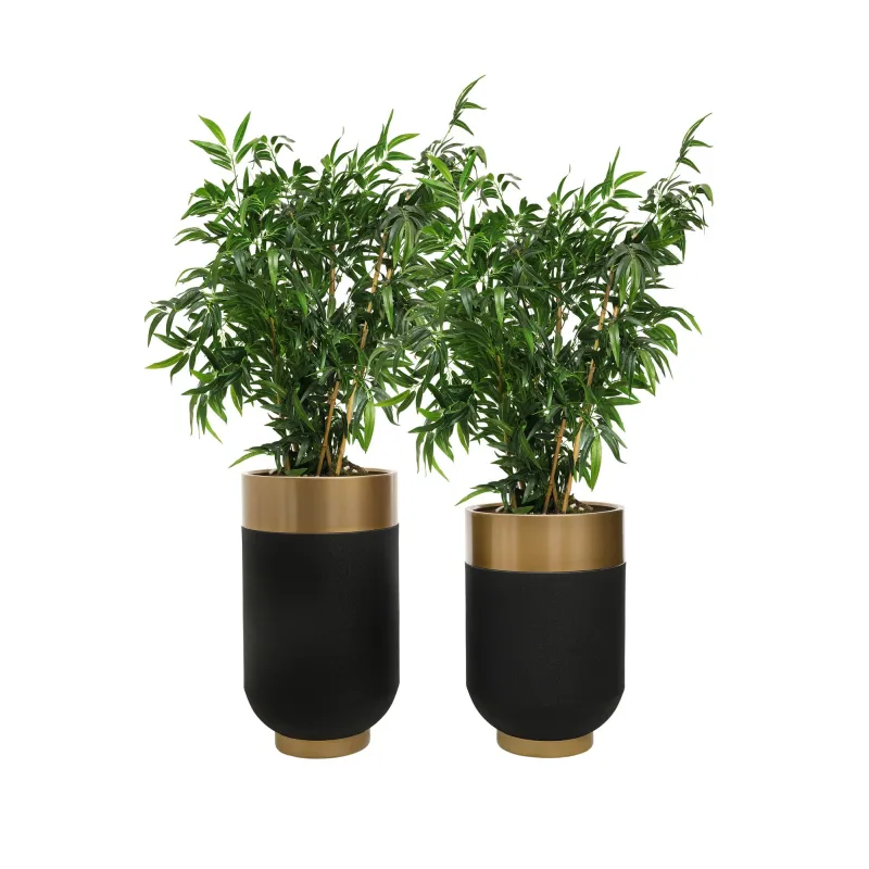 Set 2 ghivece decorative 1011-1  - 2