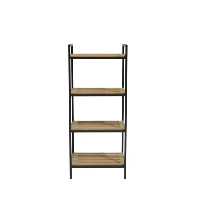 Raft baie culoare stejar 45 X 110 X 35 Stralsund L2039  - 4