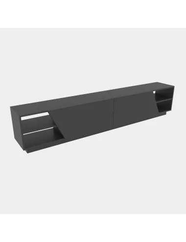 Comoda TV moderna Rhodes - Anthracite 240 X 37.1 X 47.4  - 4