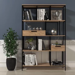 Raft stil industrial Tokyo 120 X 180 X 30 - 2
