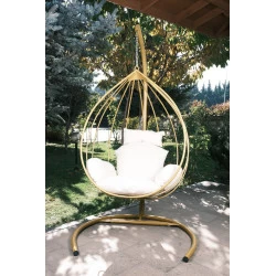 Balansoar Gradina Damla - Cream - 1