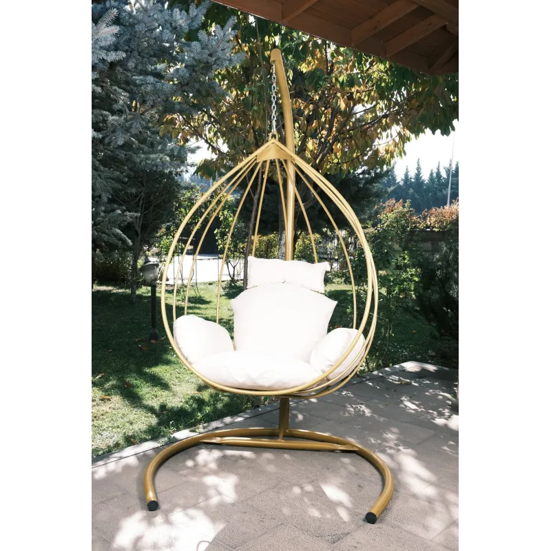 Balansoar Gradina Damla - Cream  - 1