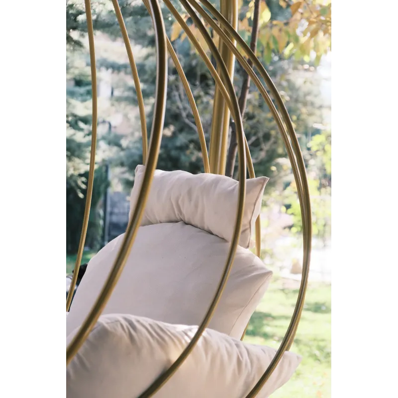 Balansoar Gradina Damla - Cream  - 2