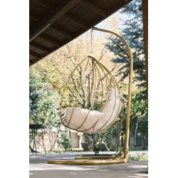 Balansoar Gradina Damla - Cream  - 5