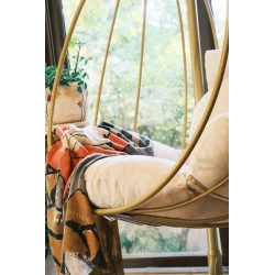 Balansoar Gradina Damla - Cream  - 6