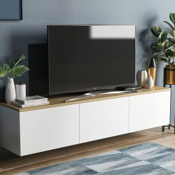 Comoda TV 160 X 35 X 32 Neon - White - 6
