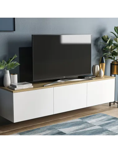 Comoda TV 160 X 35 X 32 Neon - White  - 6