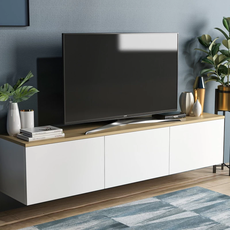 Comoda TV 160 X 35 X 32 Neon - White  - 6