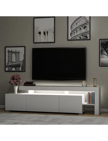 Comoda TV 192 X 53 X 37 Beliz - White - 1