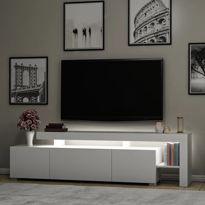 Comoda TV 192 X 53 X 37 Beliz - White  - 1