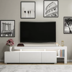 Comoda TV 192 X 53 X 37 Beliz - White - 2