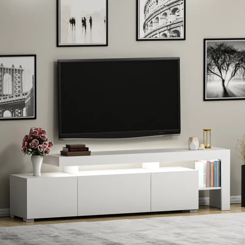 Comoda TV 192 X 53 X 37 Beliz - White  - 3