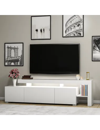 Comoda TV 192 X 53 X 37 Beliz - White - 4