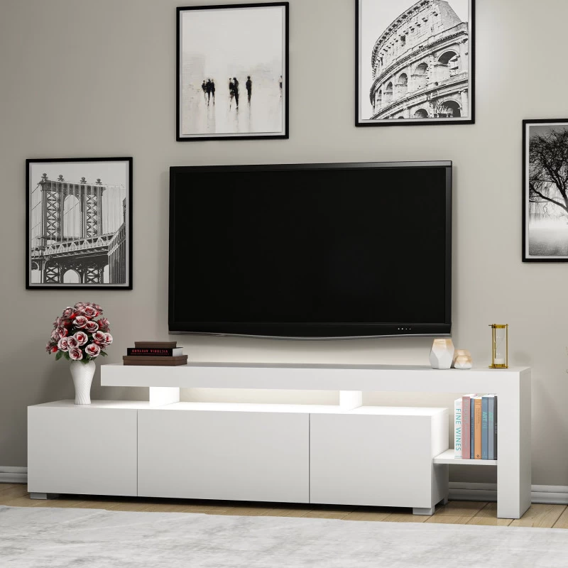 Comoda TV 192 X 53 X 37 Beliz - White  - 4