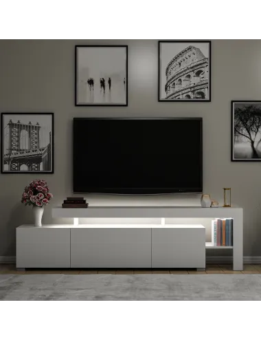 Comoda TV 192 X 53 X 37 Beliz - White  - 5