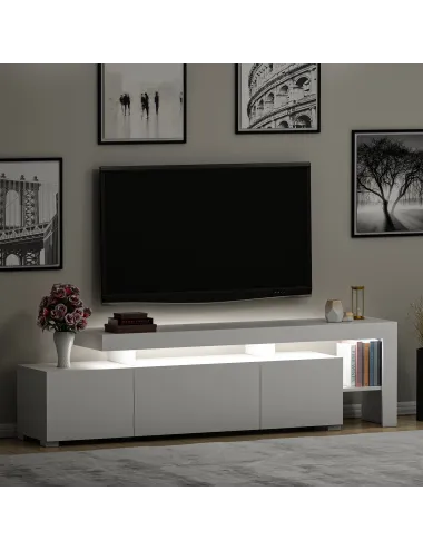 Comoda TV 192 X 53 X 37 Beliz - White - 6