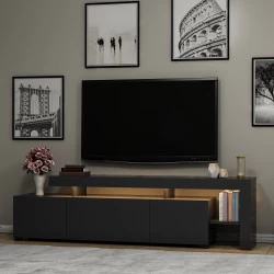 Comoda TV 192 X 53 X 37 Beliz - Anthracite  - 1