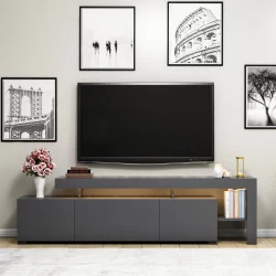 Comoda TV 192 X 53 X 37 Beliz - Anthracite  - 2