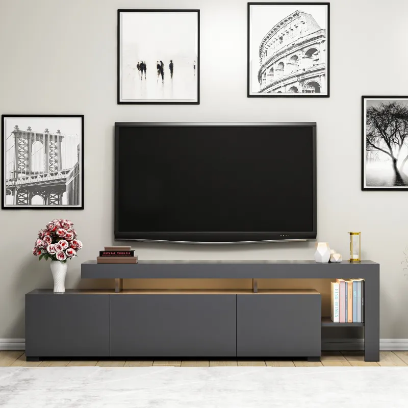 Comoda TV 192 X 53 X 37 Beliz - Anthracite  - 2