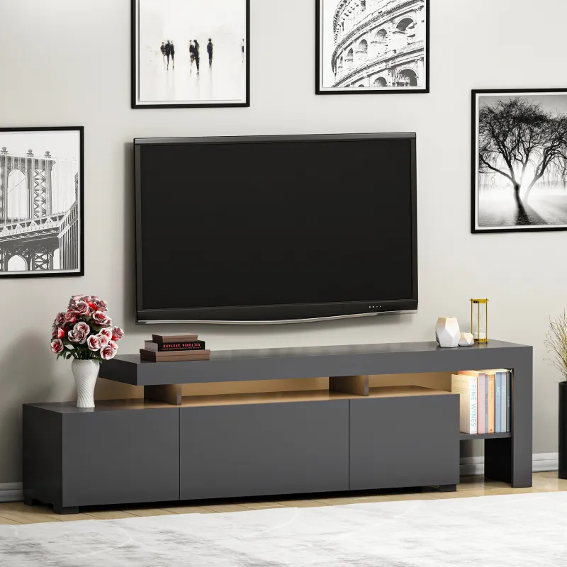 Comoda TV 192 X 53 X 37 Beliz - Anthracite  - 3