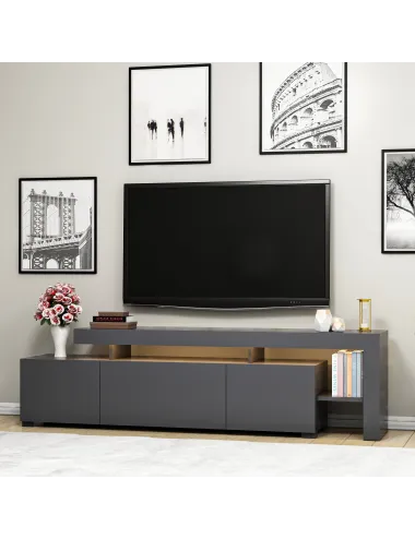 Comoda TV 192 X 53 X 37 Beliz - Anthracite  - 4