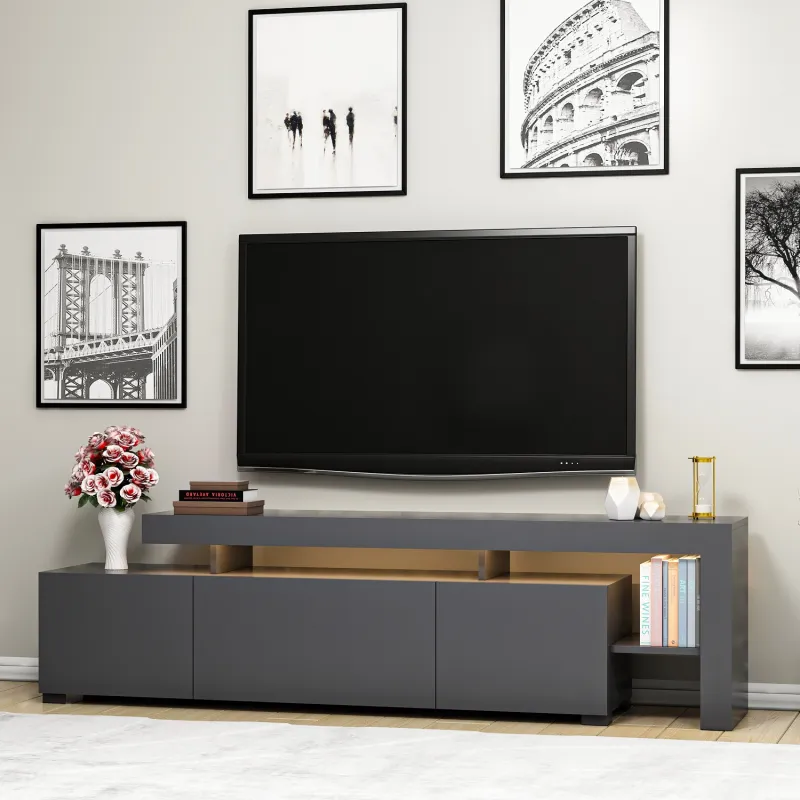 Comoda TV 192 X 53 X 37 Beliz - Anthracite  - 4