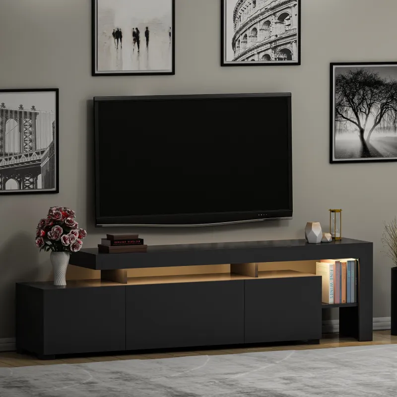 Comoda TV 192 X 53 X 37 Beliz - Anthracite  - 6