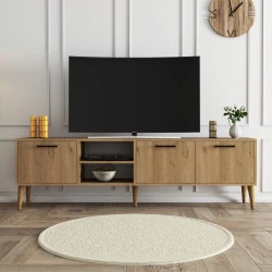Comoda TV Culoare Stejar 180 X 53 X 35 Exxen - 1587 - 1