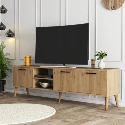 Comoda TV Culoare Stejar 180 X 53 X 35 Exxen - 1587 - 2