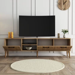 Comoda TV Culoare Stejar 180 X 53 X 35 Exxen - 1587  - 3