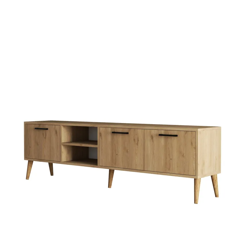 Comoda TV Culoare Stejar 180 X 53 X 35 Exxen - 1587  - 4