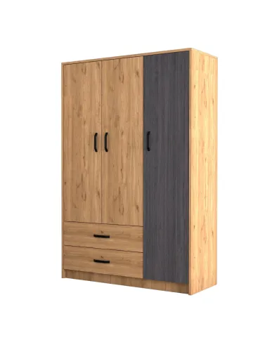 Dulap Culoare Stejar 120 X 181 X 48 Grande 3508  - 4