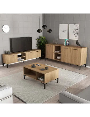SET Mobilier Living 3 piese 1596-2086-1636 - 1