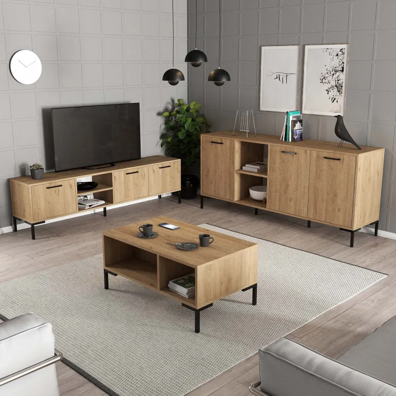 SET Mobilier Living 3 piese 1596-2086-1636  - 1