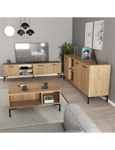 SET Mobilier Living 3 piese 1596-2086-1636 - 2