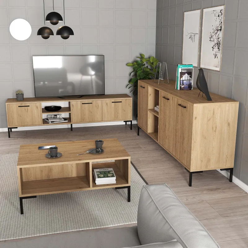 SET Mobilier Living 3 piese 1596-2086-1636  - 2