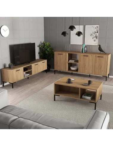SET Mobilier Living 3 piese 1596-2086-1636  - 3