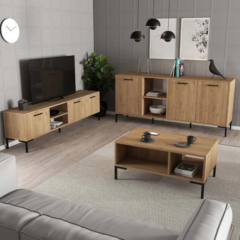 SET Mobilier Living 3 piese 1596-2086-1636  - 3