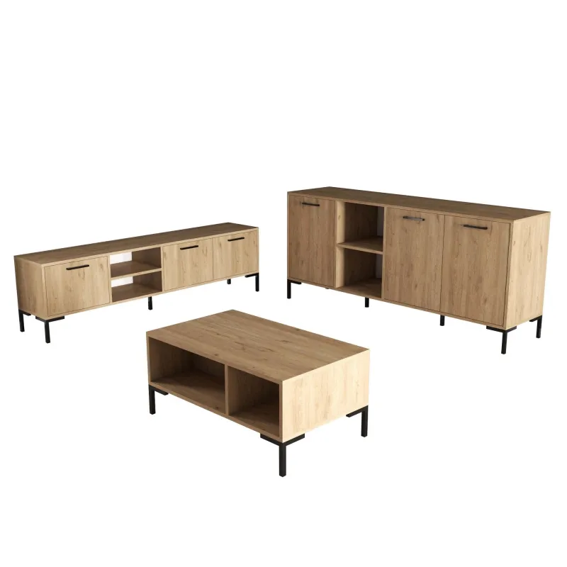 SET Mobilier Living 3 piese 1596-2086-1636  - 4