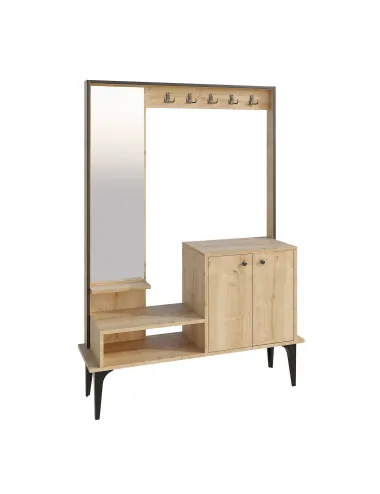 Cuier Culoare Stejar 114 X 170 X 35 Andy  - 4