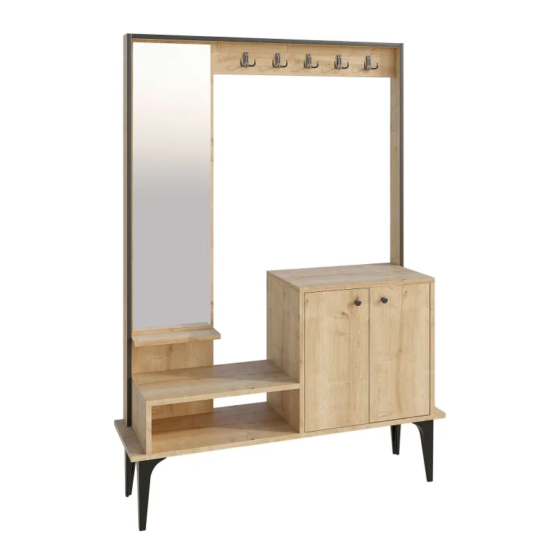 Cuier Culoare Stejar 114 X 170 X 35 Andy  - 4